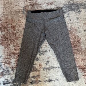 Victoria's Secret Charcoal leggings